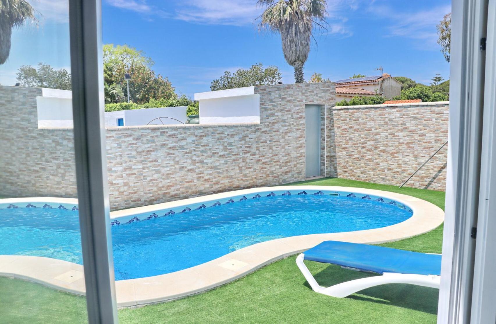 Chalet Veron Conil De La Frontera Exterior foto