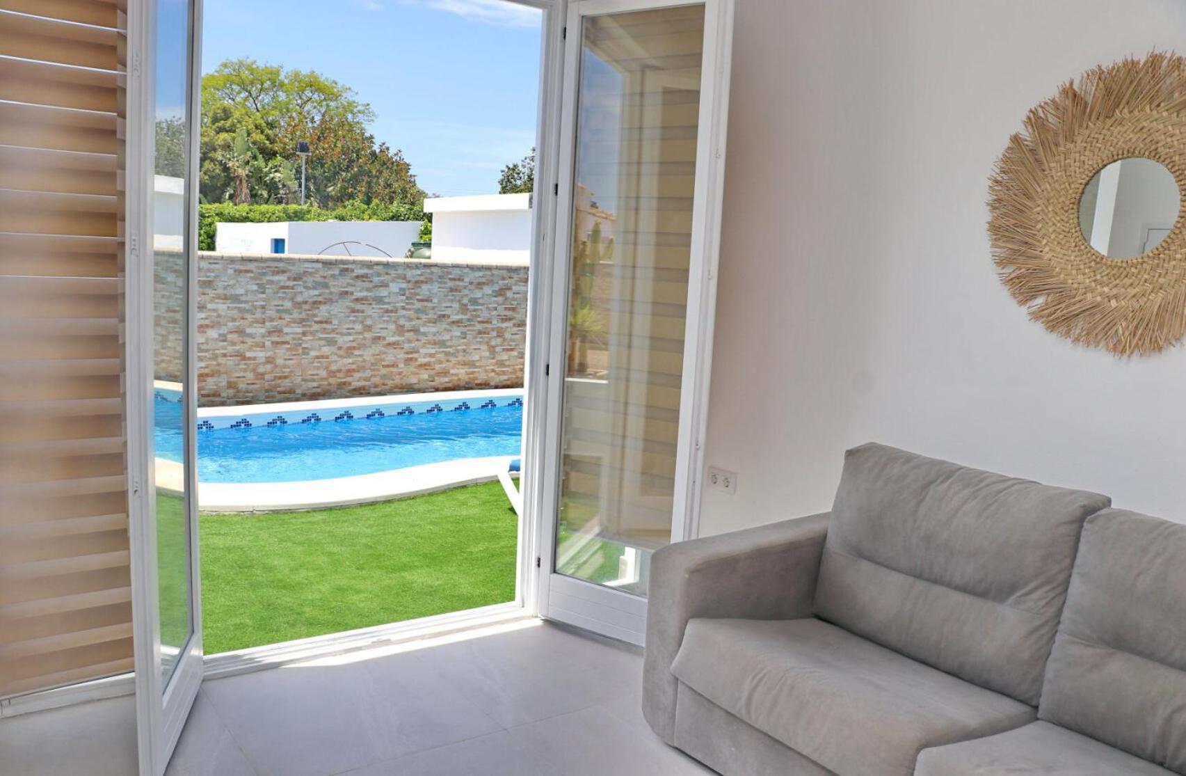 Chalet Veron Conil De La Frontera Exterior foto