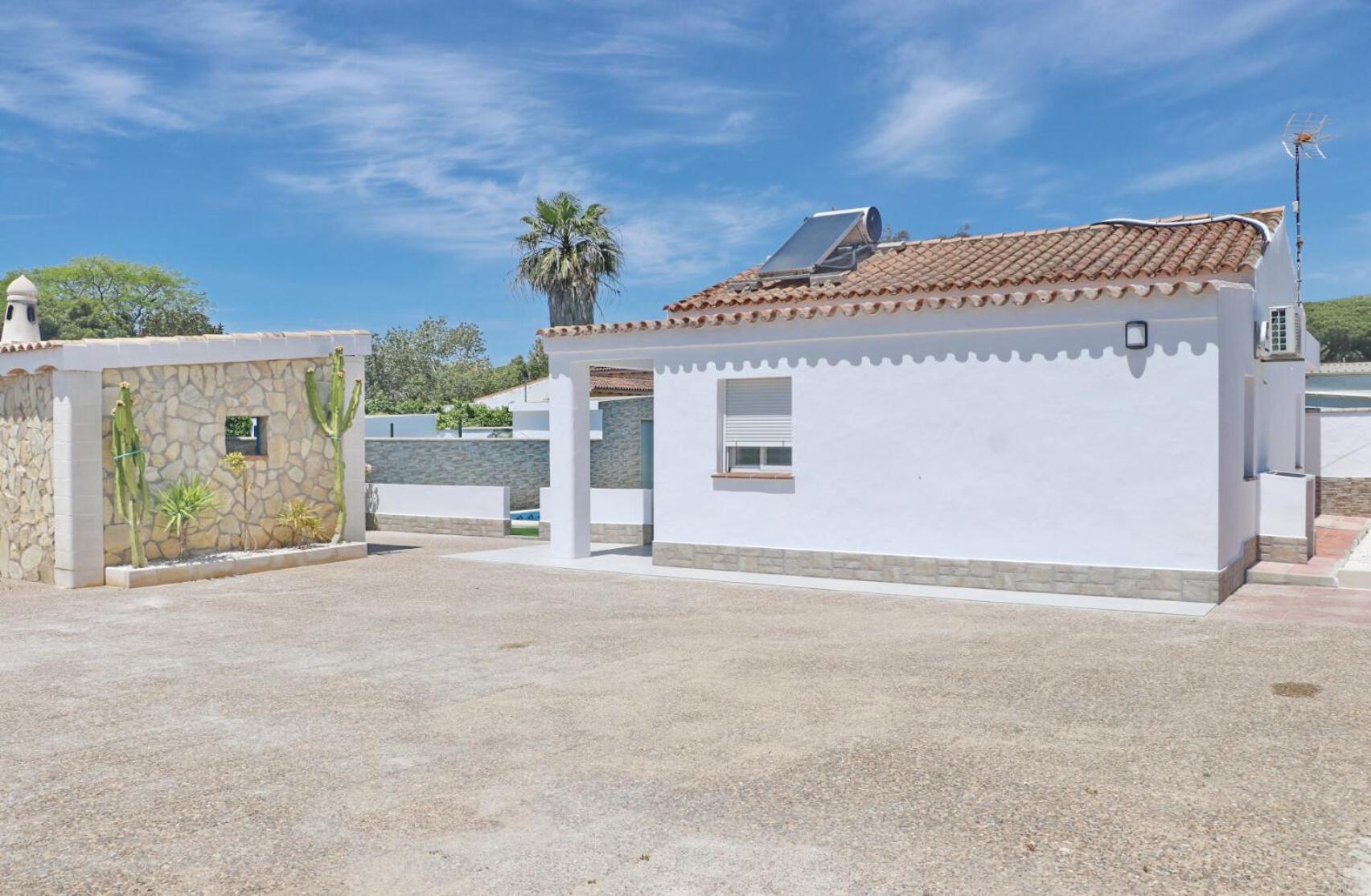 Chalet Veron Conil De La Frontera Exterior foto
